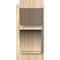 Ekena Millwork Imperial Slat Rough Sawn Outlooker, Douglas Fir, 8"W x 16"D x 16"H OUT08X16X16IMP06RDF - alternate 4